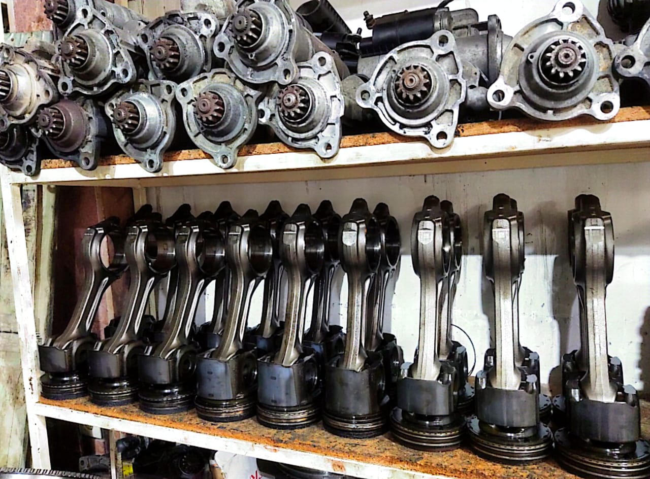 نکاتی برای خرید قطعات اصلی و استوک اسکانیا