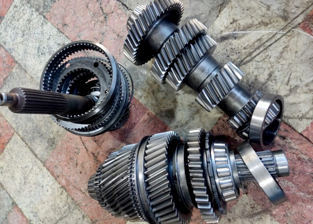 انواع لوازم یدکی اسکانیا