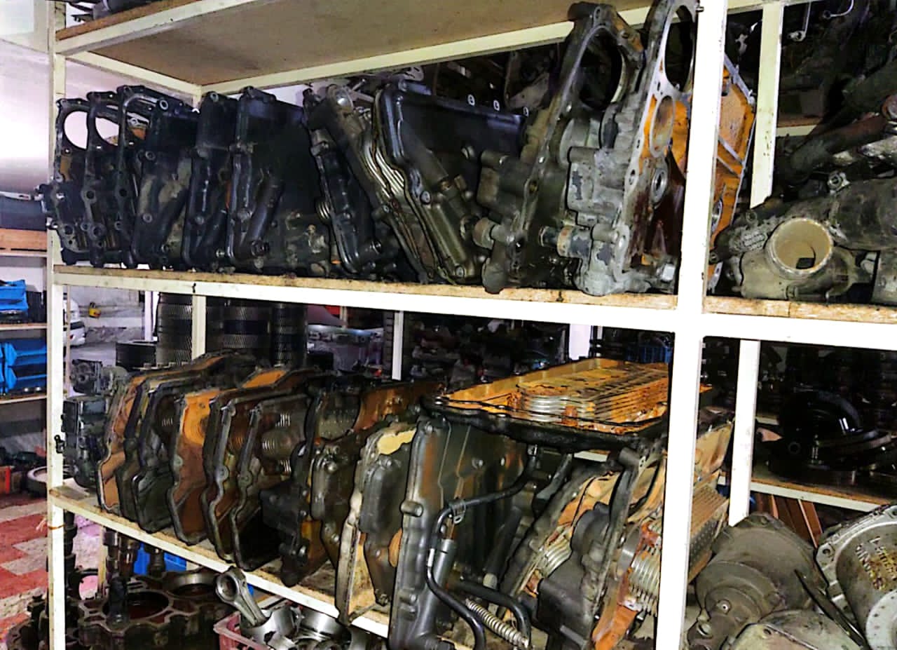 قطعات یدکی موتور